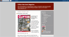 Desktop Screenshot of cliftonmerchantmagazine.blogspot.com