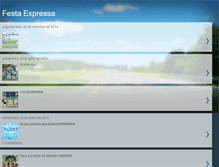 Tablet Screenshot of festaexpressa.blogspot.com