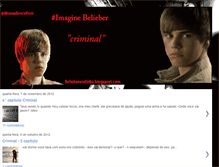 Tablet Screenshot of beliebersandbibs.blogspot.com