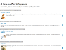 Tablet Screenshot of coisasdamamimoguinha.blogspot.com