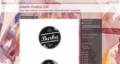 Desktop Screenshot of disenografico-cm.blogspot.com