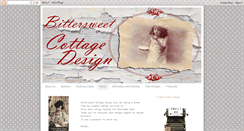 Desktop Screenshot of bittersweetcottagedesign.blogspot.com