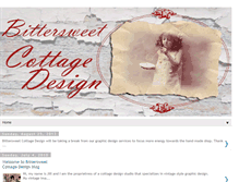 Tablet Screenshot of bittersweetcottagedesign.blogspot.com