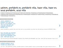 Tablet Screenshot of prefabrikyalitim.blogspot.com