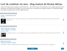 Tablet Screenshot of nicolasmeriau.blogspot.com