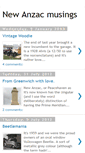 Mobile Screenshot of newanzac.blogspot.com