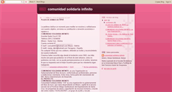 Desktop Screenshot of comsolinforg.blogspot.com