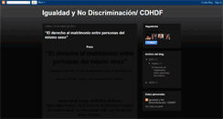 Desktop Screenshot of pid-cdhdf.blogspot.com
