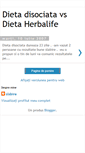 Mobile Screenshot of dieta-disociata-dieta-herbalife.blogspot.com