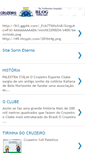 Mobile Screenshot of blogcruzeirooficial.blogspot.com