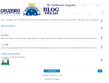 Tablet Screenshot of blogcruzeirooficial.blogspot.com