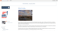 Desktop Screenshot of nicholsailing.blogspot.com
