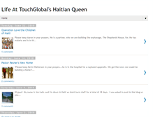 Tablet Screenshot of lifeatthehaitianqueen.blogspot.com