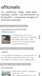 Mobile Screenshot of mofficinalis.blogspot.com