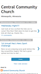 Mobile Screenshot of centralcommunitychurch.blogspot.com
