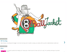 Tablet Screenshot of 8balljacket.blogspot.com