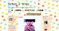 Desktop Screenshot of demilartes-agarsa.blogspot.com