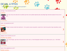 Tablet Screenshot of demilartes-agarsa.blogspot.com