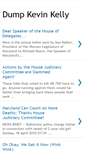 Mobile Screenshot of dumpkevinkelly.blogspot.com
