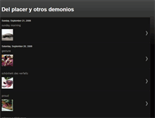 Tablet Screenshot of delplaceryotrosdemonios.blogspot.com