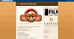 Desktop Screenshot of moviesatthemountain.blogspot.com