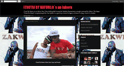Desktop Screenshot of itsotsibynature.blogspot.com