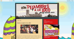 Desktop Screenshot of murgacolados.blogspot.com