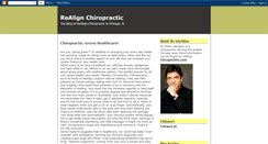 Desktop Screenshot of chicagochiro.blogspot.com