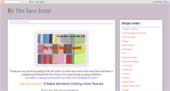 Desktop Screenshot of bythefacehunt.blogspot.com