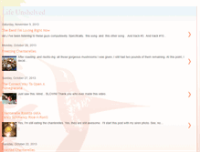 Tablet Screenshot of lifeunshelved.blogspot.com