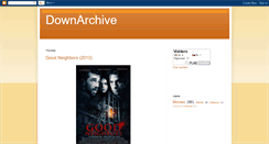 Desktop Screenshot of mydownarchive.blogspot.com