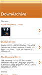 Mobile Screenshot of mydownarchive.blogspot.com
