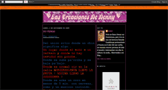 Desktop Screenshot of las-creaciones-de-denny.blogspot.com