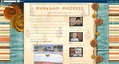 Desktop Screenshot of markhammadness.blogspot.com