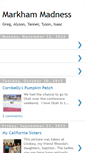 Mobile Screenshot of markhammadness.blogspot.com