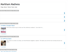 Tablet Screenshot of markhammadness.blogspot.com