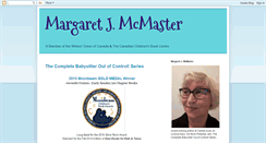 Desktop Screenshot of margaretmcmaster.blogspot.com