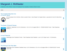 Tablet Screenshot of margaretmcmaster.blogspot.com