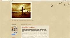 Desktop Screenshot of bloggingwithjesus.blogspot.com