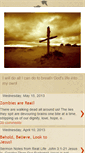 Mobile Screenshot of bloggingwithjesus.blogspot.com