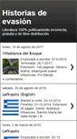 Mobile Screenshot of historiasdeevasion.blogspot.com