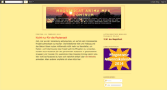 Desktop Screenshot of magnificatanimamea.blogspot.com
