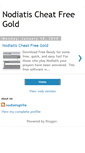 Mobile Screenshot of nodiatischeat.blogspot.com