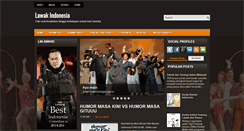 Desktop Screenshot of lawakindonesia.blogspot.com