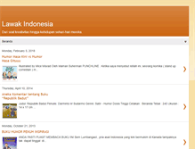 Tablet Screenshot of lawakindonesia.blogspot.com