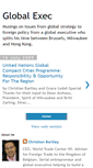 Mobile Screenshot of globalexec.blogspot.com