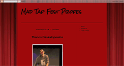 Desktop Screenshot of madtapfestprofes.blogspot.com