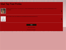 Tablet Screenshot of madtapfestprofes.blogspot.com