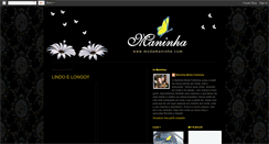 Desktop Screenshot of modamaninha.blogspot.com