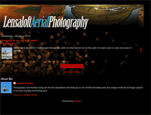 Tablet Screenshot of lensaloft.blogspot.com